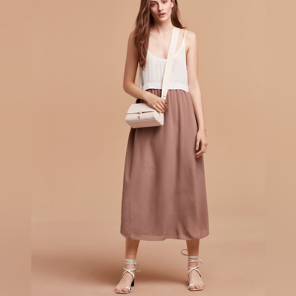 Wilfred Bisous 100% Silk dress